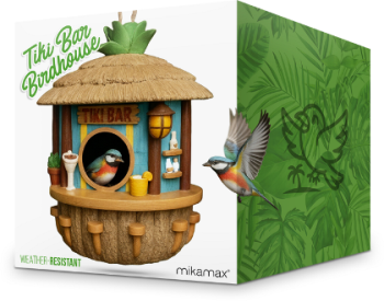 MIKAMAX Tiki Bar Birdhouse - 2