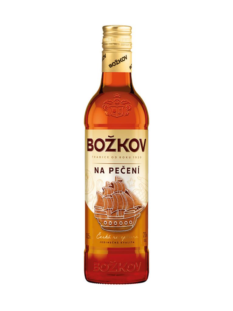 Božkov na pečení 20% 0,5 l