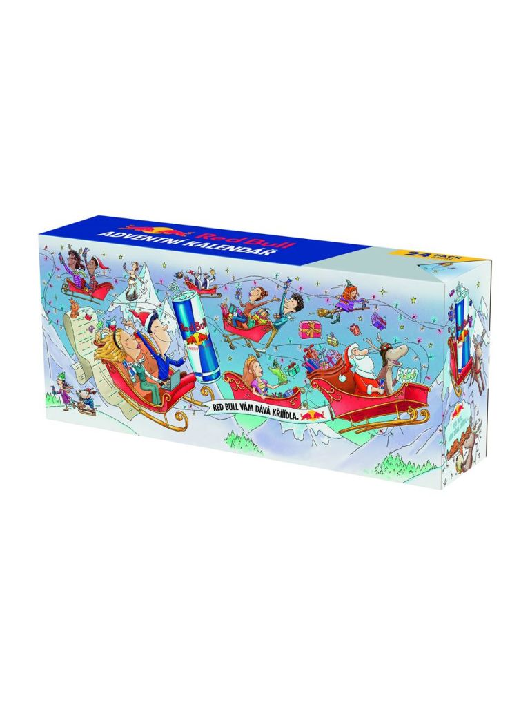 Red Bull Adventní kalendář 2026 24x250ml