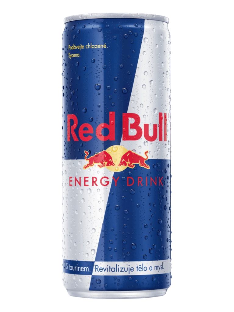 Red Bull 0,25l plech