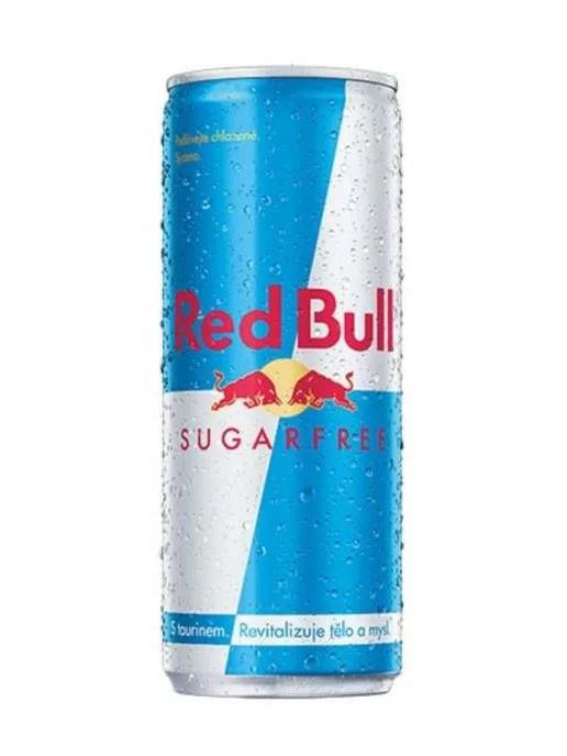 Red Bull Sugar Free 0,25l plech