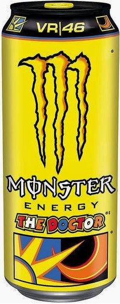 Monster Valentino Rossi 0,5l plech