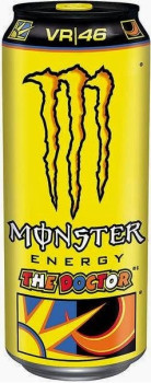 Monster Valentino Rossi 0,5l plech
