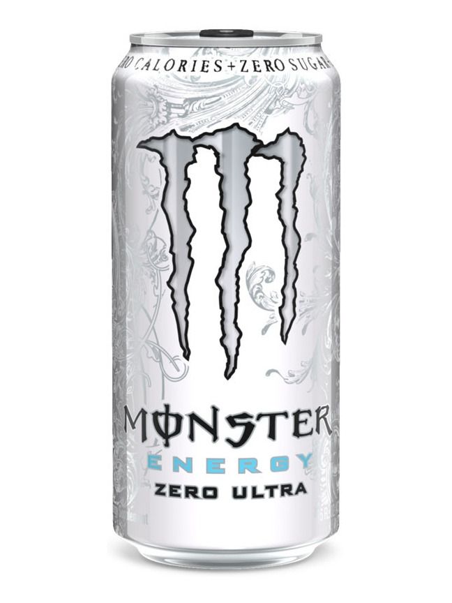 Monster Ultra Zero 0,5l plech