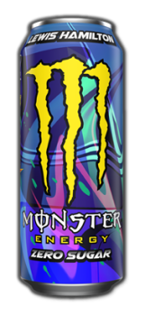 Monster Top Speed Zero Sugar 0,5l plech