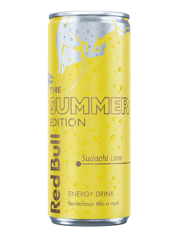 Red Bull Summer Sudachi a limetka 0,25l plech