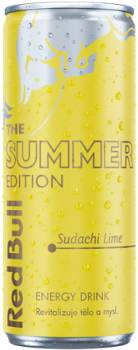 Red Bull Summer Sudachi a limetka 0,25l plech