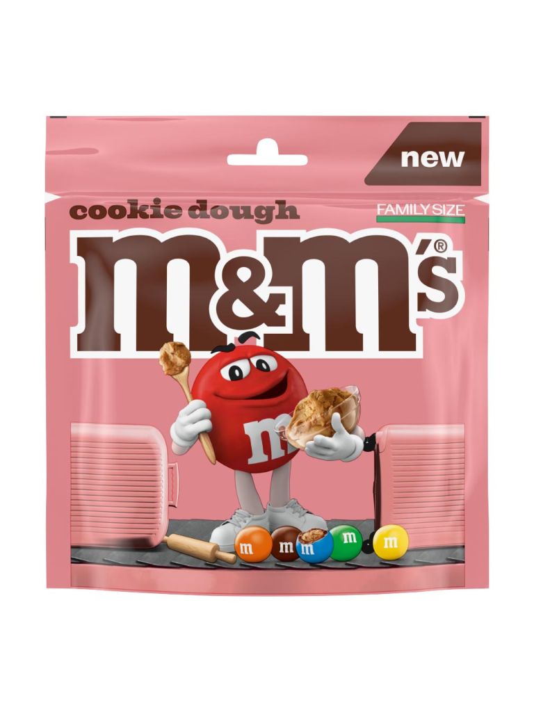 M&M's Cookie Dough Pouch 310g