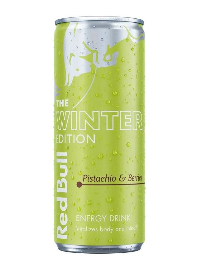 Red Bull Winter 26/27 0,25l plech