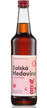 Dolská medovina dezertní hořká 0,5l 18%