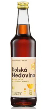 Dolská medovina hořká mandlová 0,5 l 18%