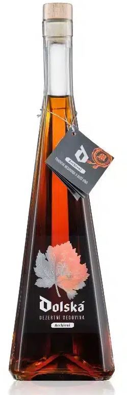 Dolská medovina dezertní archivní 0,5 l 18%