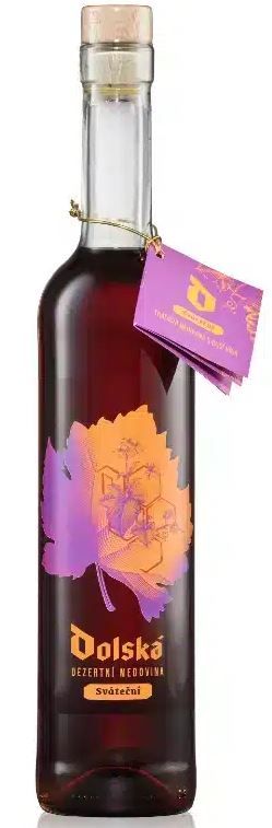 Dolská medovina dezertní sváteční 0,5 l 18%