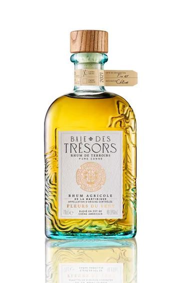 Baie des Trésors Fleurs du vent Rum Agricole 0,7l 49,8%