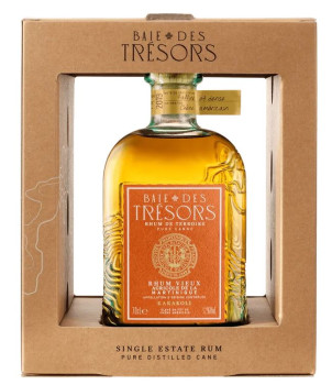 Baie des Trésors KARAKOLI Rum Agricole Gift Pack 0,7l 52%