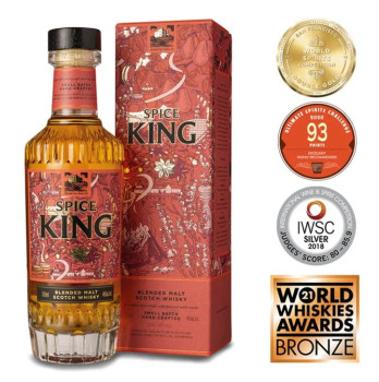 Spice King  Scotch whisky 0,7l 46%