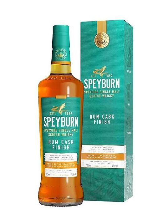 Speyburn Rum Cask Finish Single Malt Whisky 0,7l 40%