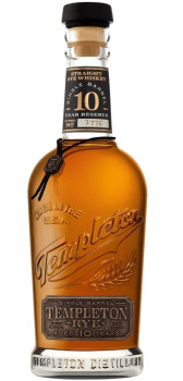 Templeton Rye Single Barrel Aged 10Y 0,7l 52%