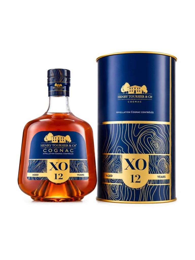 Henry Toursier XO 12Y Cognac 0,7l 40%