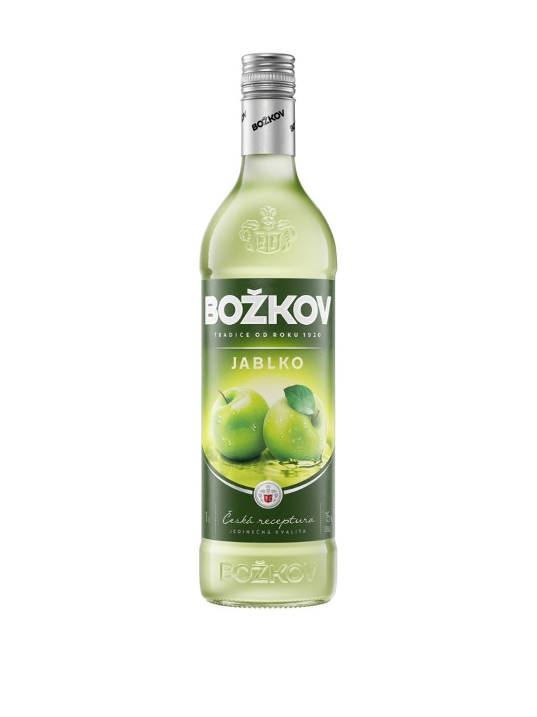 Božkov Jablko 15% 1 l