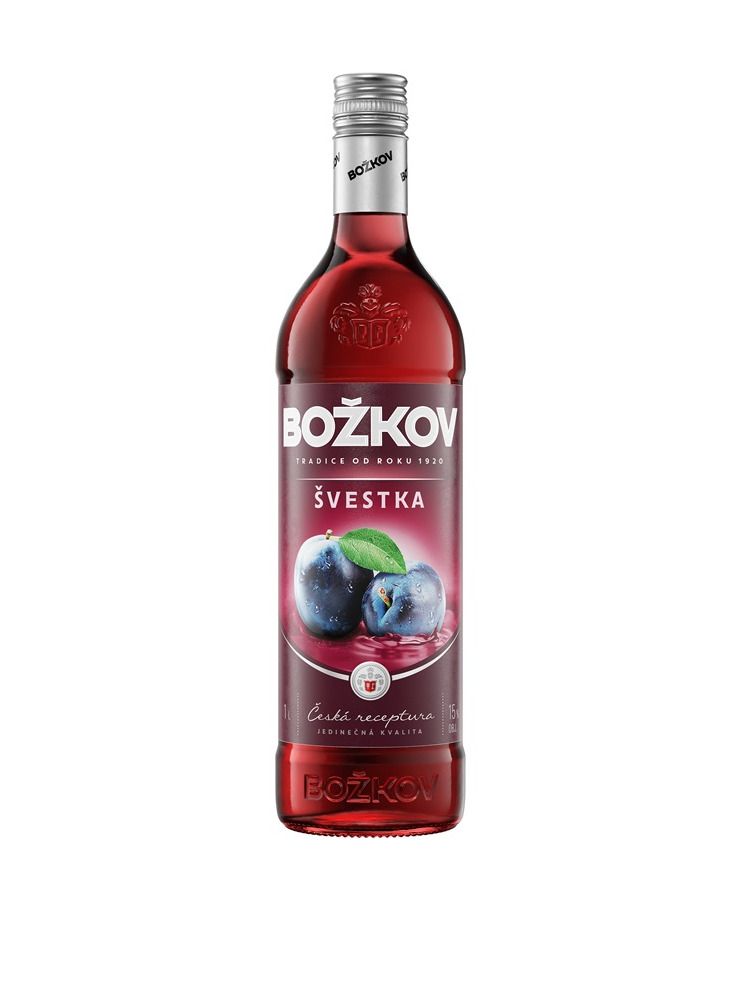 Božkov Švestka 15% 1 l