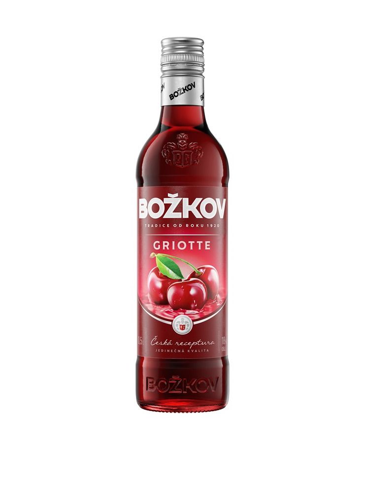 Božkov Griotte 18% 0,5 l