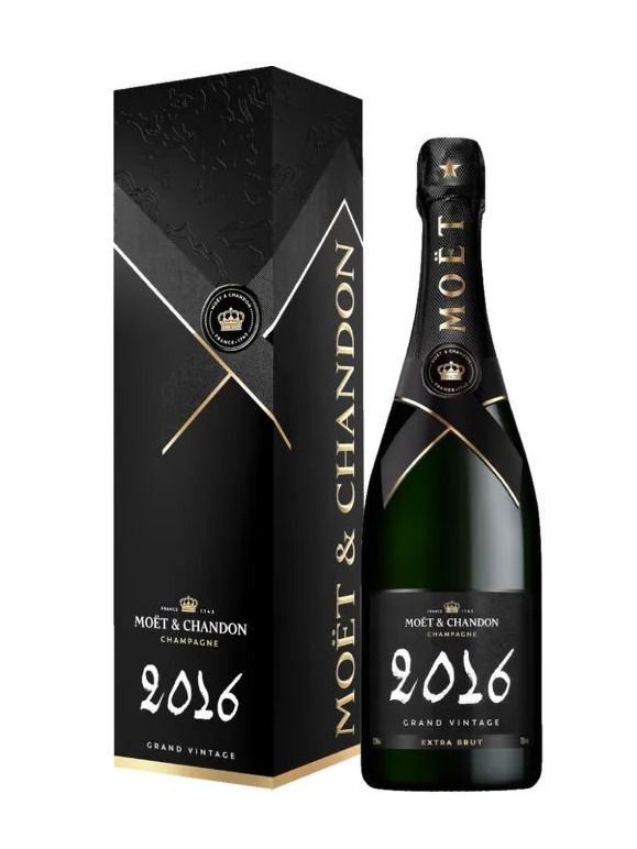 Moët & Chandon Grand Vintage Blanc 2016 0,75l