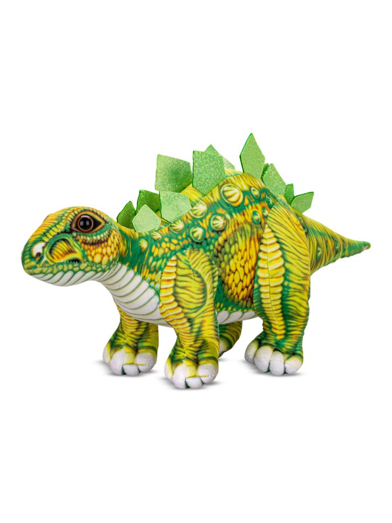 Stegosaurus plyšový 36cm stojící 0m+