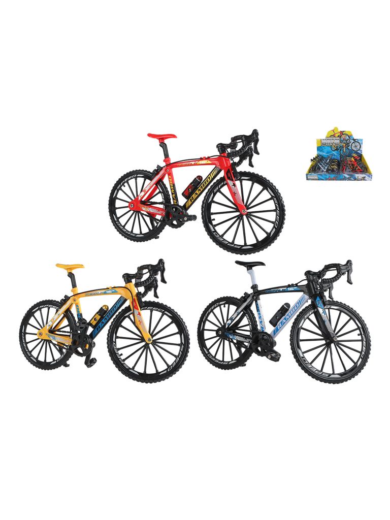 Jízdní kolo horské 19,5cm 3barvy