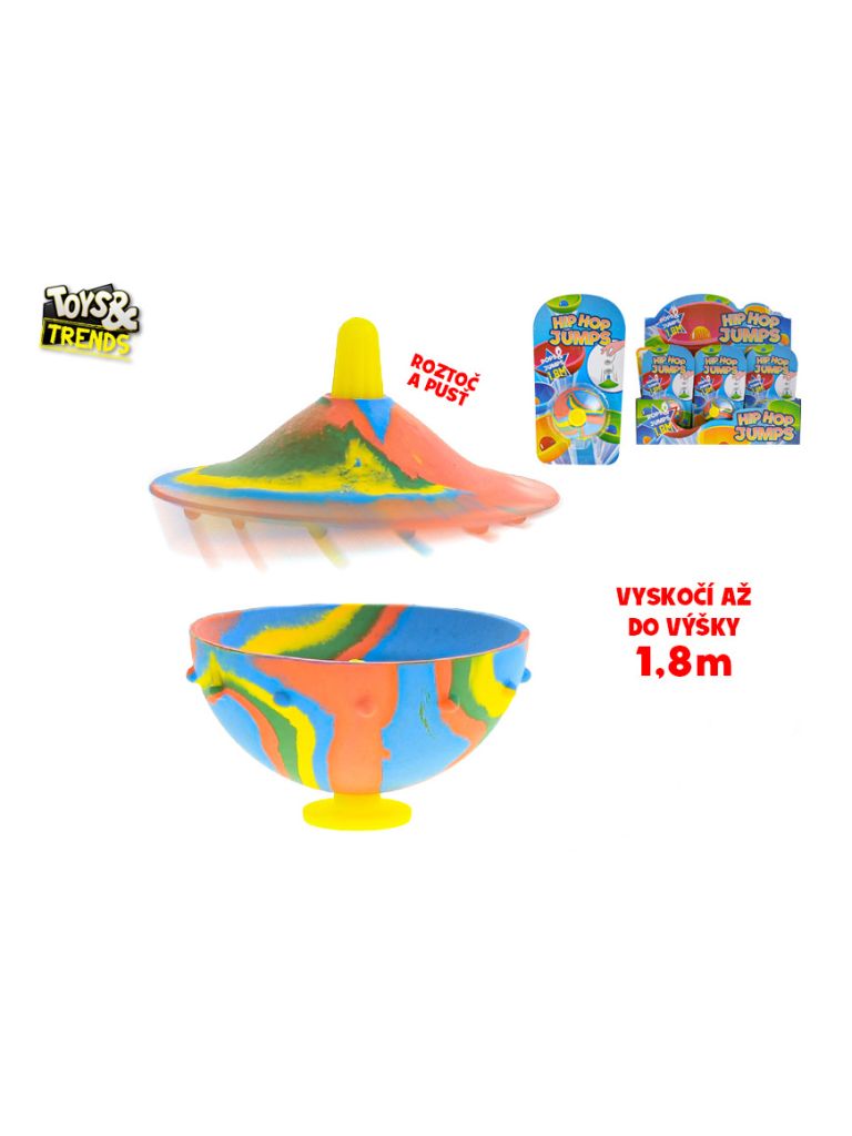 Toys&Trends hip hop skákající 4barvy