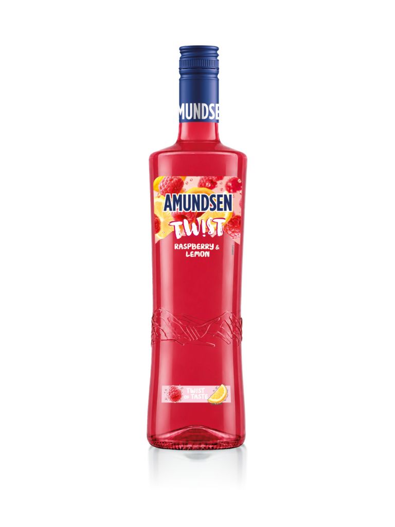Amundsen Twist Malina&Citron 15% 1 l
