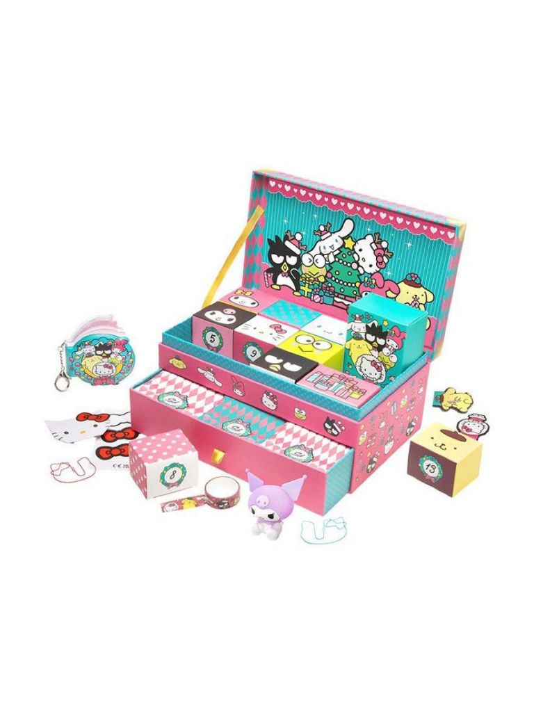 Adventní kalendář Hello Kitty 30x13x18cm