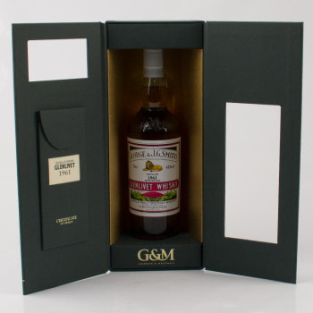 THE GLENLIVET 1961 50Y G&M 43% 0,7 l