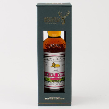 THE GLENLIVET 1967 46Y G&M 43% 0,7 l