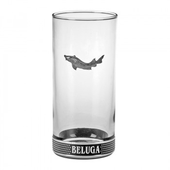 Beluga 1l 40% + sklo - 3