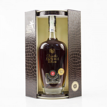 Dzama Vanilla 10Y Rum 0,7l 43% - 1