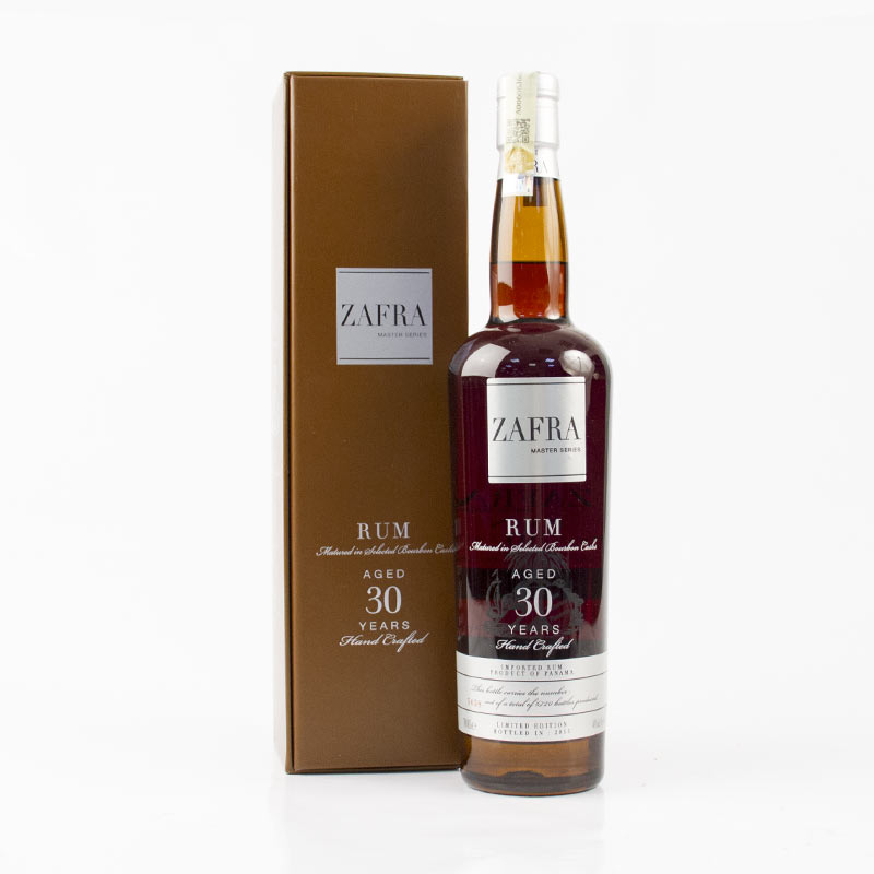 Zafra 30YO Master Series 40% 0,7L (karton)