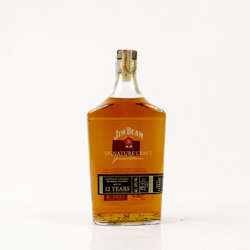 Jim Beam Signature Craft 12y 0,7l 43% - 1