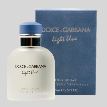 Dolce&Gabbana Light Blue Pour Homme EdT 75ml