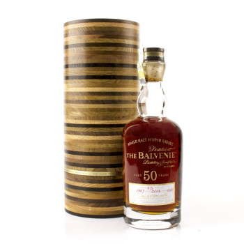 Balvenie 50Y 0,7l 45,4%