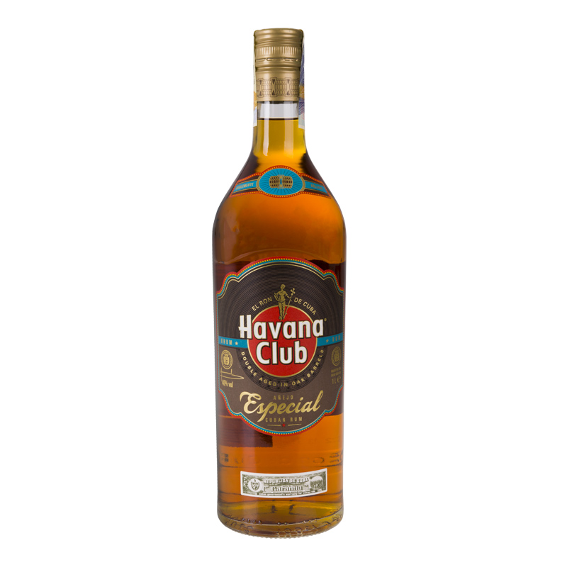 Havana Club Aňejo Especial 40% 1 l (holá láhev)