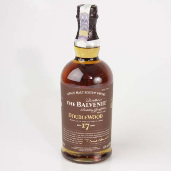 Balvenie 17Y Double Wood 0,7l 43% - 1