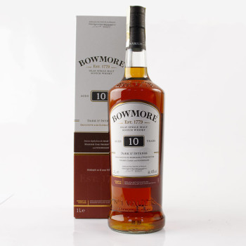 Bowmore 10Y Dark & Intense 1l 40%