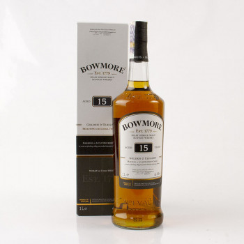 Bowmore 15Y 1l 43% - 1