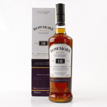 Bowmore 18Y Deep Complex  0,7l 43% - 1