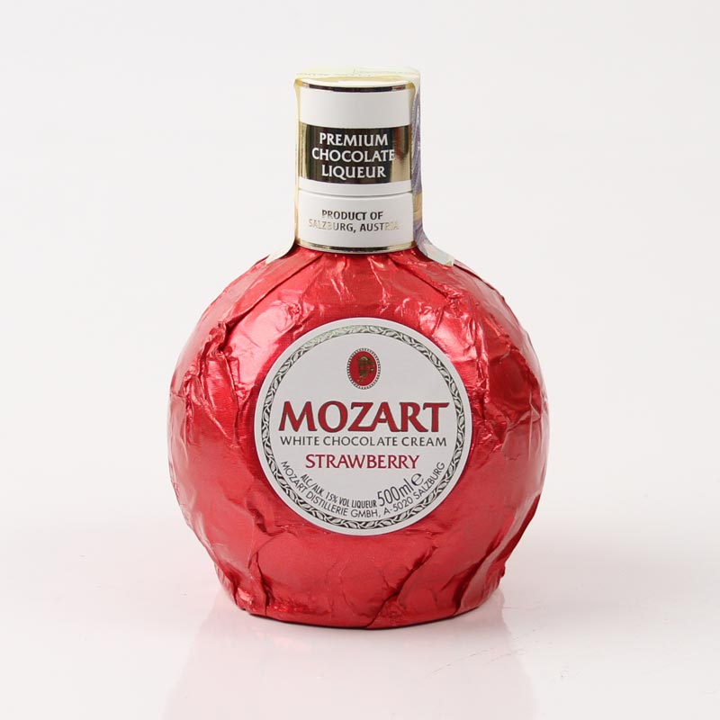 Mozart Strawberry Liqueur 0,5l 15%