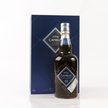 Cambus 40Y Single Grain 0,7l 52,7% 