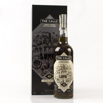 The Cally 40Y Single Grain 0,7l 53,3% - 1