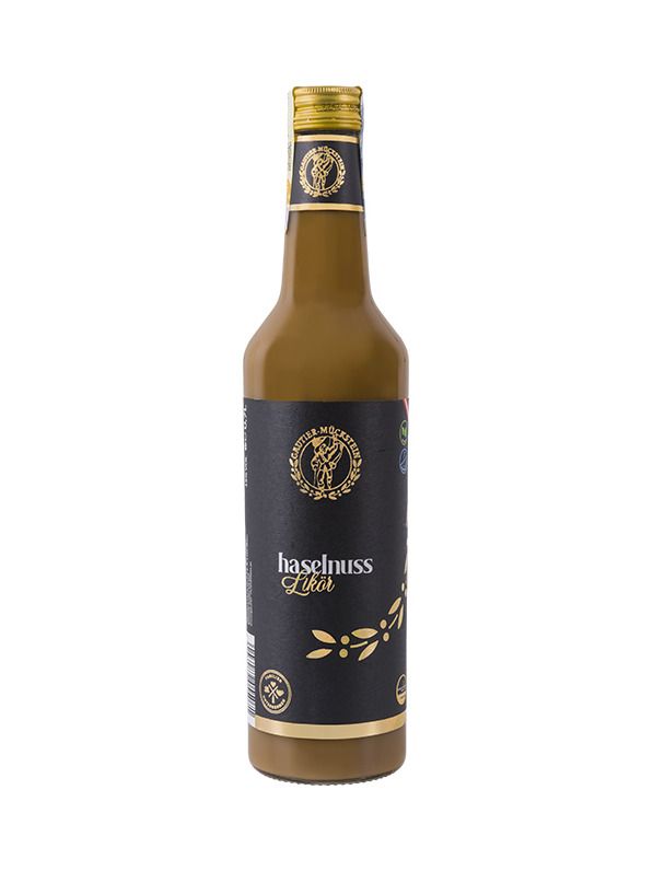 Haselnuss Likör 0,7l 15% Vegan