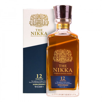 Nikka Blended 12Y 0,7l 43% - 1